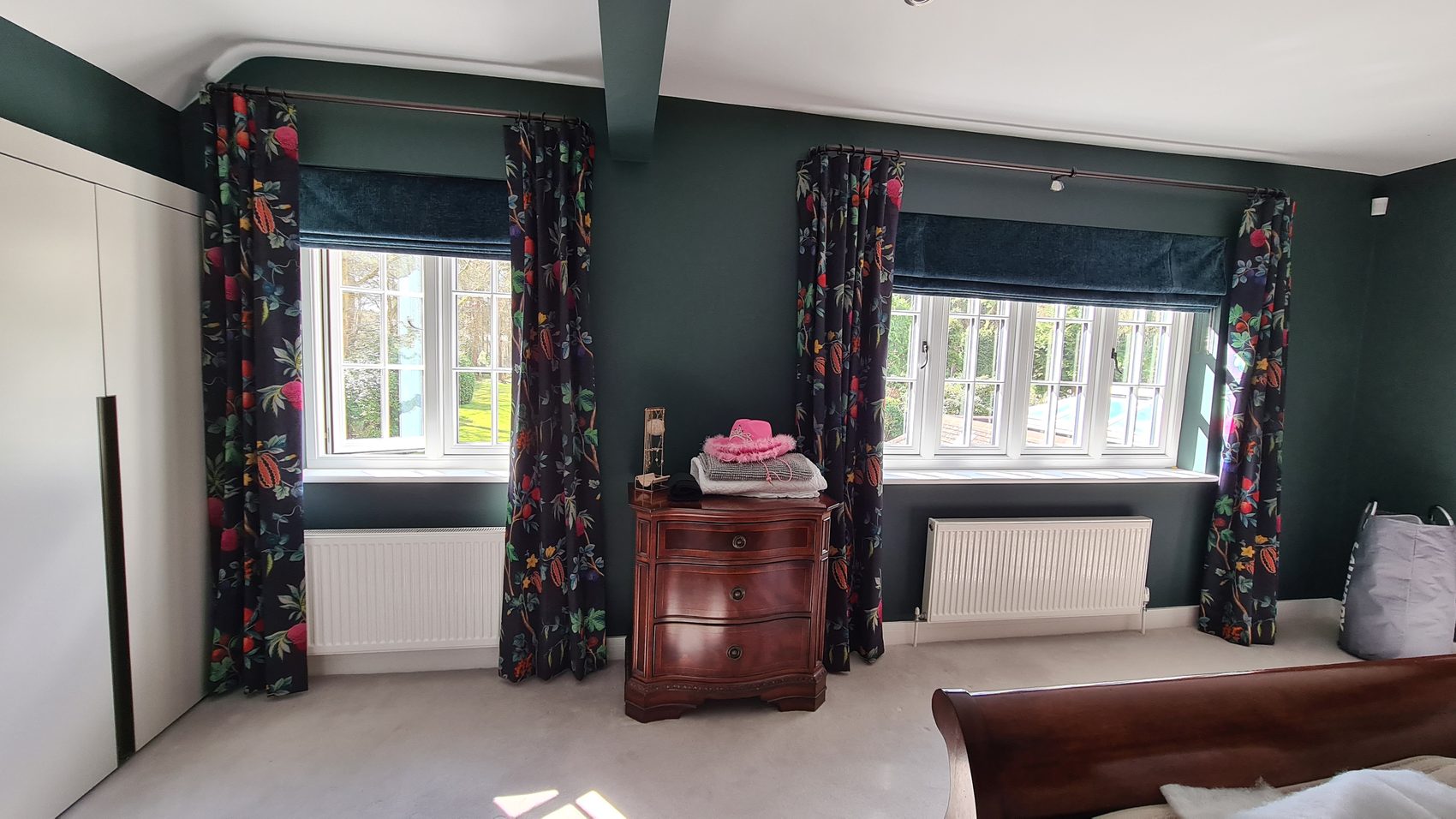 High quality curtains and an expert fitting service