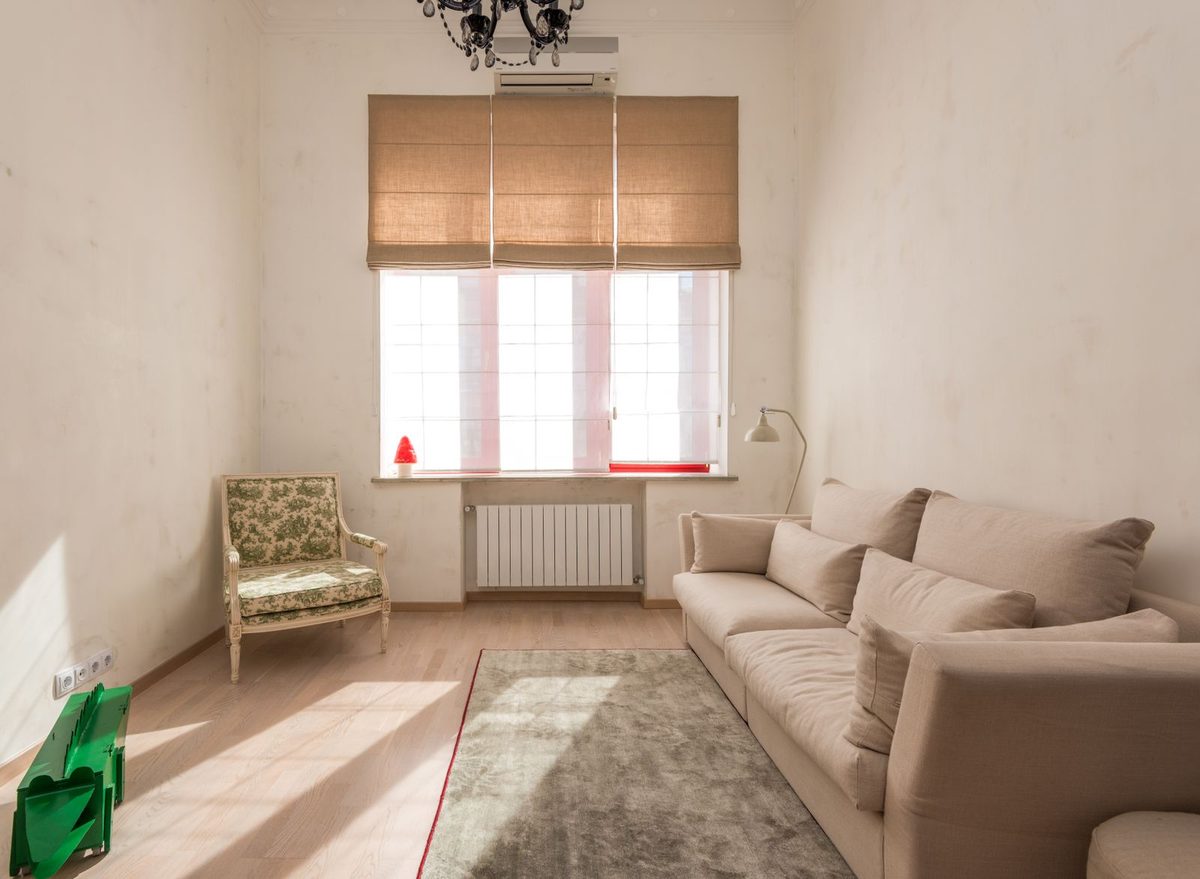 Roman & roller blinds